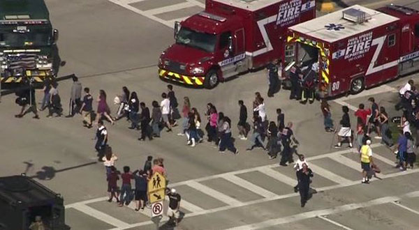 Florida School Shooting: At Least 17 Dead